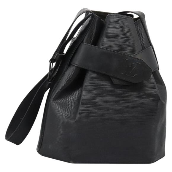 LOUIS VUITTON Epi Sac Depaule PM Shoulder Bag Black M80157 - Picture 1 of 16